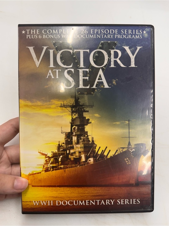 Other - Victory at Sea: The Complete 26 Episode Series (DVD) Tested, Working